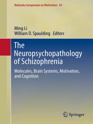 cover image of The Neuropsychopathology of Schizophrenia